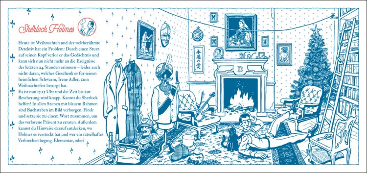 Produktbild: Geheimnisvolle Weihnachten mit Sherlock Holmes