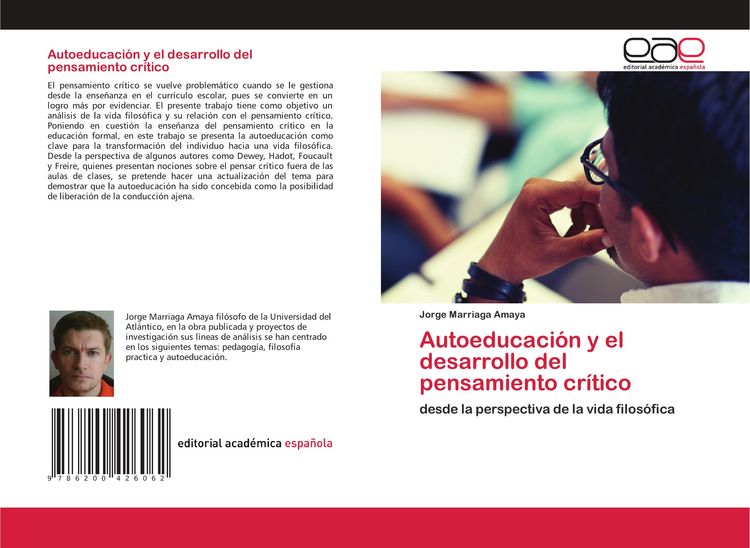 Produktbild: Autoeducaci&oacute;n y el desarrollo del pensamiento cr&iacute;tico