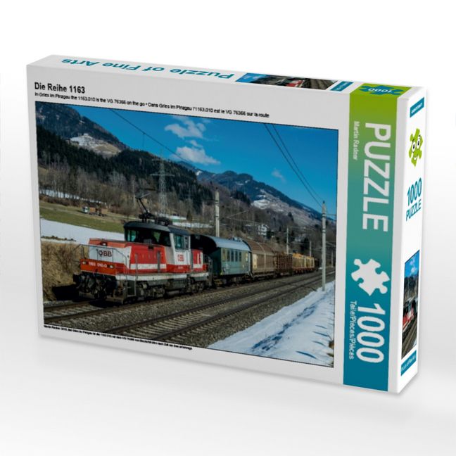 Produktbild: Die Reihe 1163 (Puzzle)