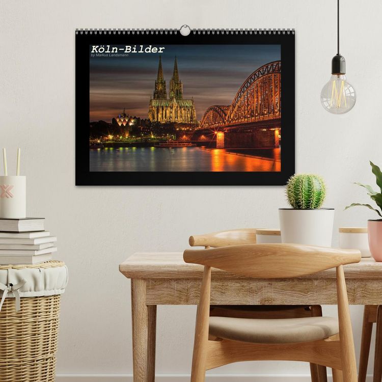 Produktbild: K&ouml;ln-Bilder (Wandkalender 2026 DIN A3 quer), CALVENDO Monatskalender