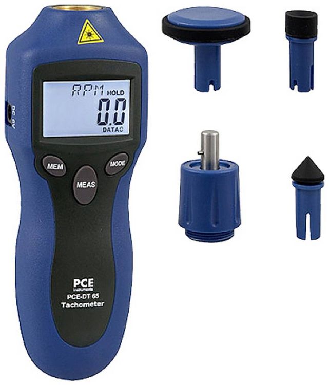 Produktbild: PCE Instruments PCE-DT 65 Drehzahlmesser
