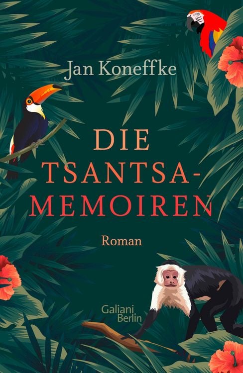 Produktbild: Die Tsantsa-Memoiren