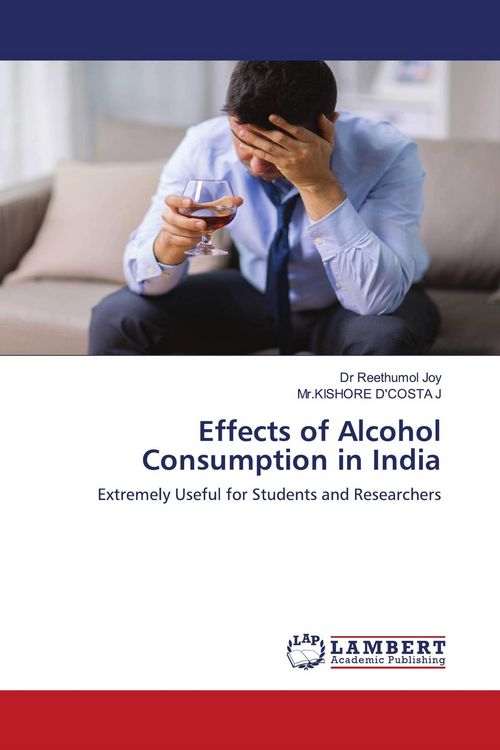 Produktbild: Effects of Alcohol Consumption in India