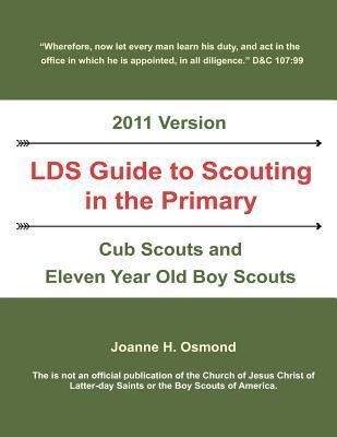 Produktbild: LDS Guide to Scouting in the Primary