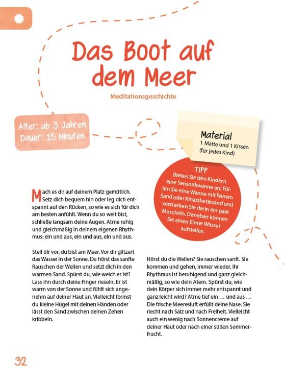 Produktbild: Das Kita-Jahreszeitenbuch: Entspannungsideen