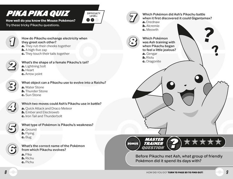 Produktbild: Pokmon Trivia_pokmon Pocket Pb