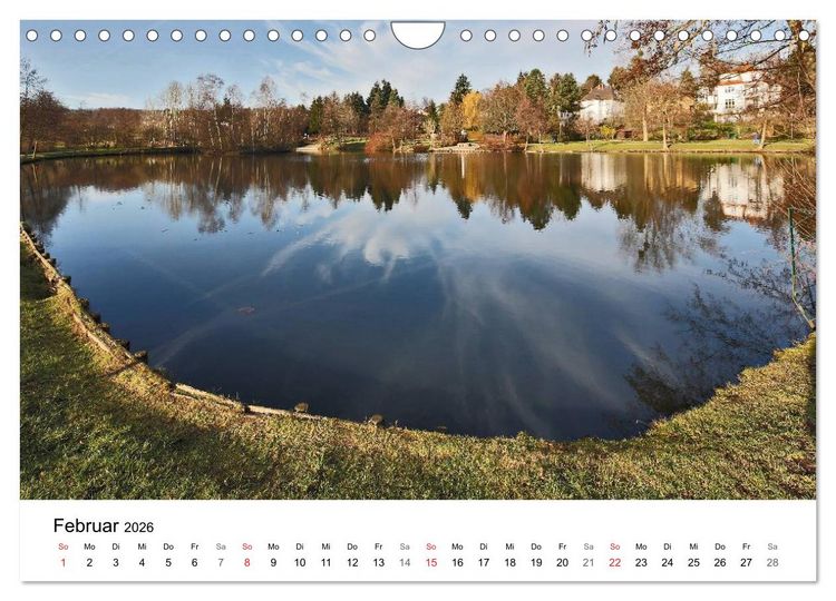Produktbild: Romantisches Oberursel von Petrus Bodenstaff (Wandkalender 2026 DIN A4 quer), CALVENDO Monatskalender