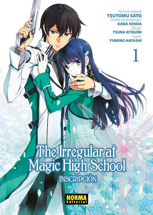 Produktbild: The irregular at Magic High School 01. Inscripci&oacute;n