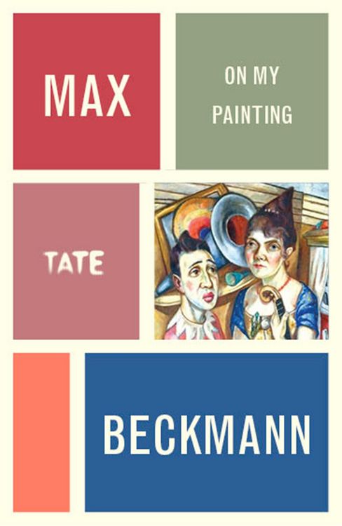 Produktbild: Max Beckmann: On My Painting
