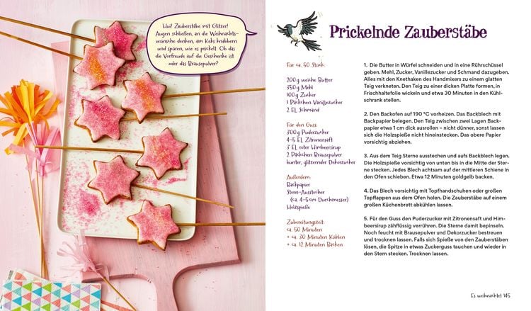 Produktbild: Die Schule der magischen Tiere &ndash; Das Backbuch