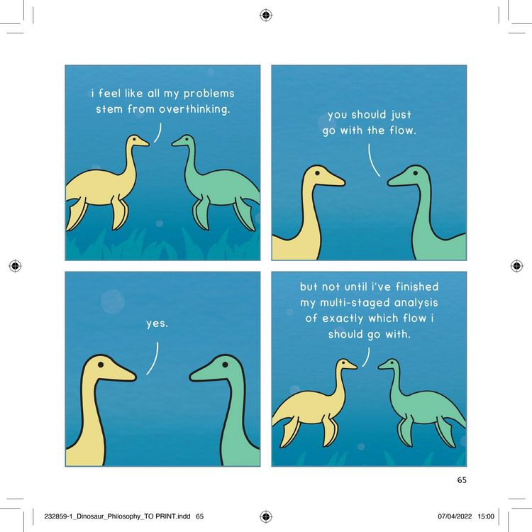 Produktbild: Dinosaur Philosophy