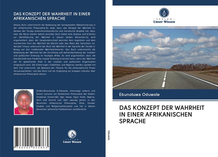 Produktbild: Das Konzept der Wahrheit in einer Afrikanischen Sprache