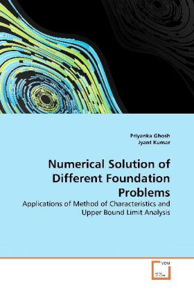 Produktbild: Ghosh, P: Numerical Solution of Different Foundation Problem