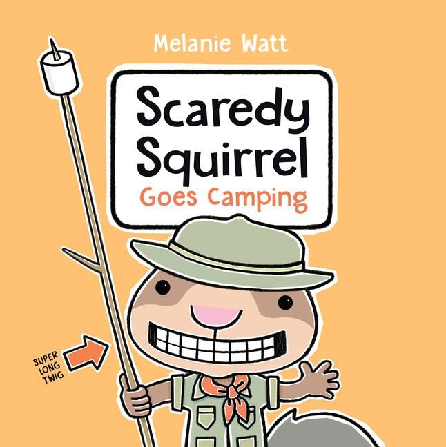 Produktbild: Scaredy Squirrel Goes Camping