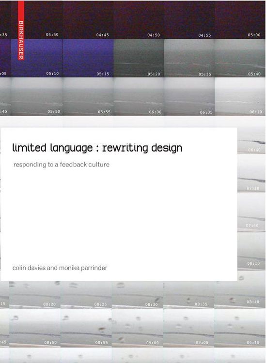 Produktbild: Limited language: rewriting design