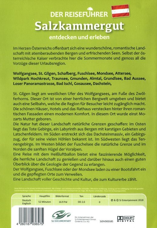 Produktbild: Salzkammergut - entdecken und erleben - Der Reisef&uuml;hrer