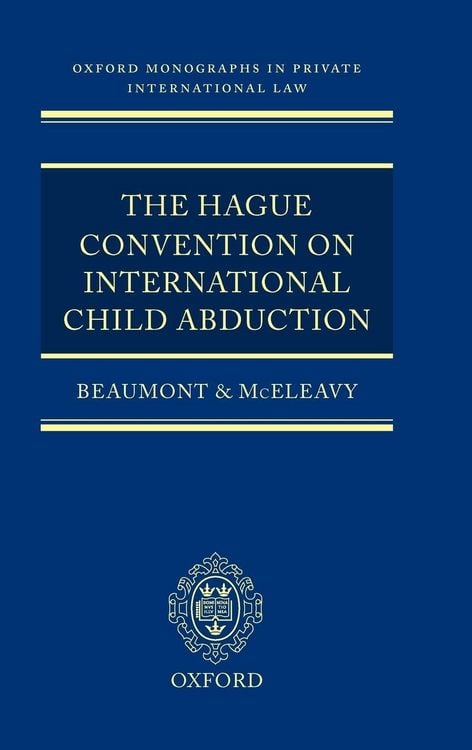 Produktbild: The Hague Convention on International Child Abduction