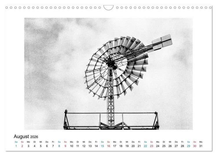 Produktbild: Die gro&szlig;e Stille &ndash; Industriekultur im Revier (Wandkalender 2026 DIN A3 quer), CALVENDO Monatskalender