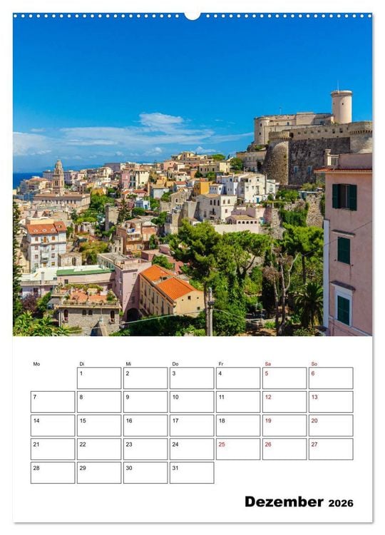 Produktbild: Gaeta Italien (Wandkalender 2026 DIN A2 hoch), CALVENDO Monatskalender