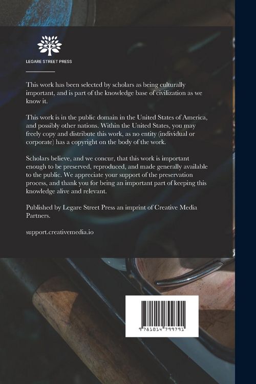 Produktbild: Minutes of Evidence Relating to Anaesthetics [electronic Resource]: at the Home Office, Whitehall