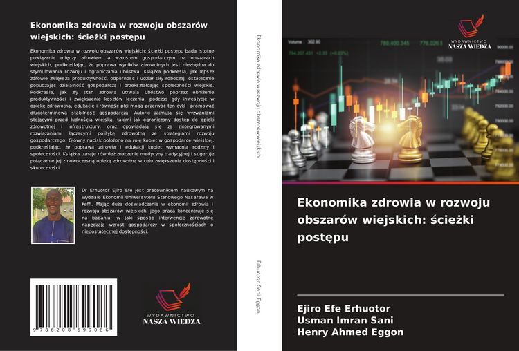 Produktbild: Ekonomika zdrowia w rozwoju obszar&oacute;w wiejskich: &iquest;cie&iquest;ki post&iquest;pu