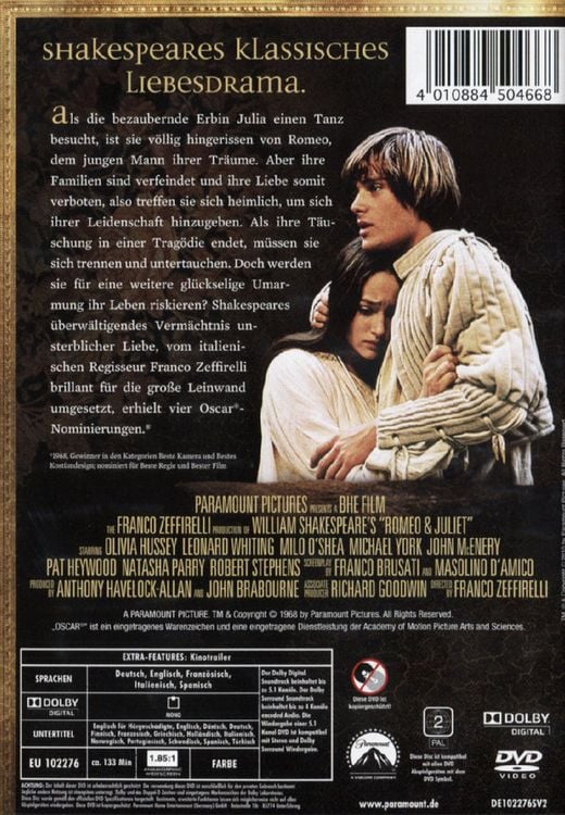 Produktbild: Romeo und Julia