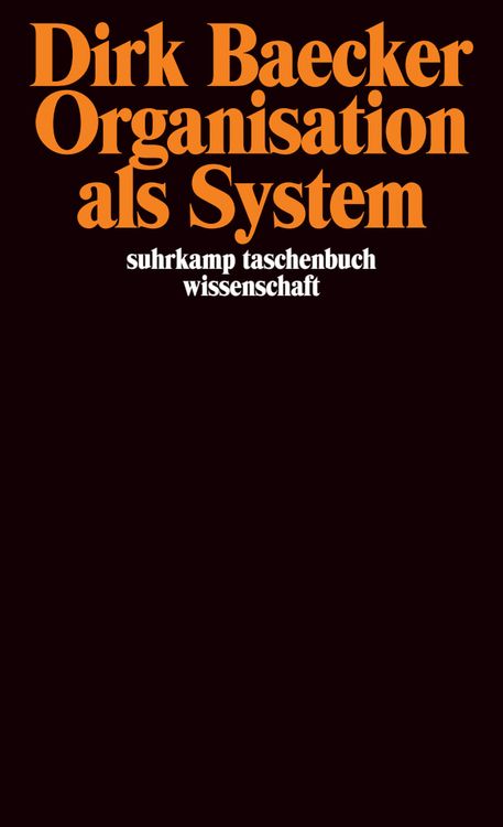 Produktbild: Organisation als System