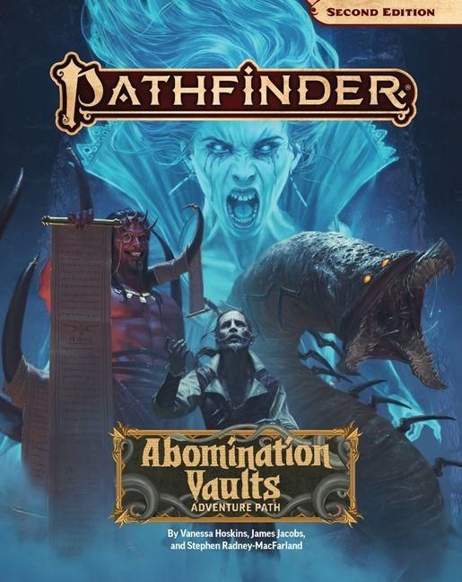 Produktbild: Pathfinder Abomination Vaults Adventure Path