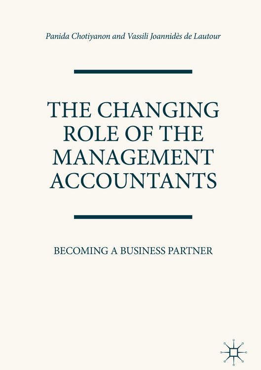 Produktbild: The Changing Role of the Management Accountants