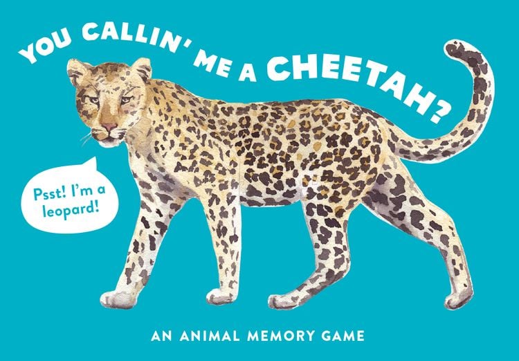 Produktbild: You Callin' Me a Cheetah?