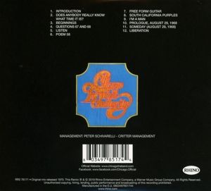 Produktbild: Chicago Transit Authority (50th Anniversary Remix)