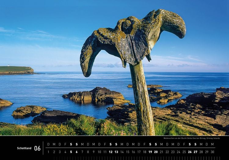 Produktbild: Schottland Premiumkalender 2027