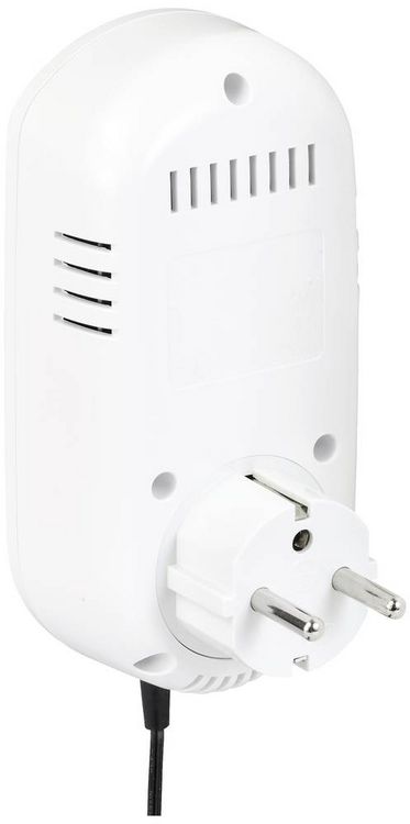 Produktbild: Sygonix SY-5372566 Universalthermostat Zwischenstecker Wochenprogramm 1St.