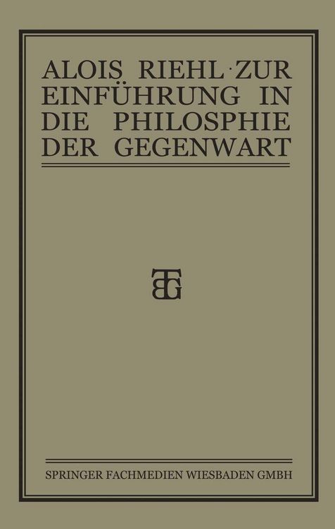 Produktbild: Zur Einf&uuml;hrung in die Philosophie der Gegenwart