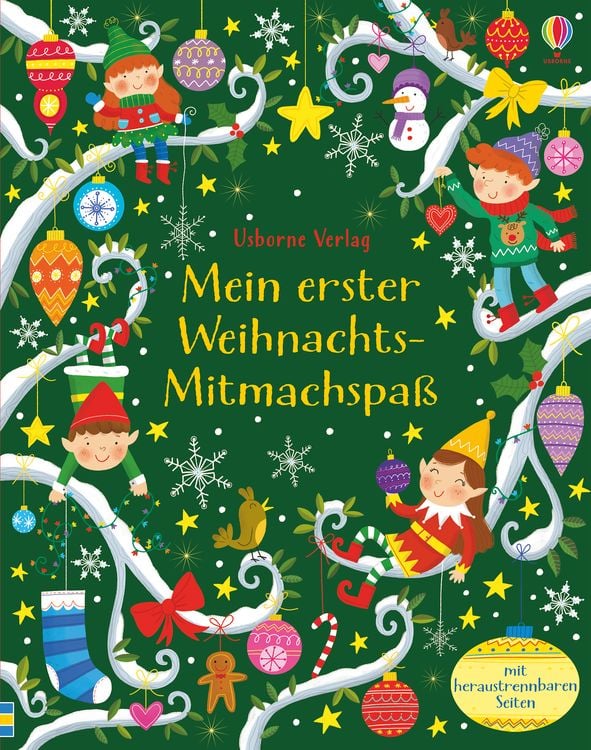 Bild vom Artikel Mein erster Weihnachts-Mitmachspaß vom Autor Kirsteen Robson