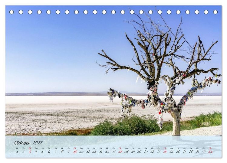 Produktbild: Faszination T&uuml;rkei. Traumhafte Landschaften und antike Sch&auml;tze. Reisekalender (Tischkalender 2027 DIN A5 quer), CALVENDO Monatskalender