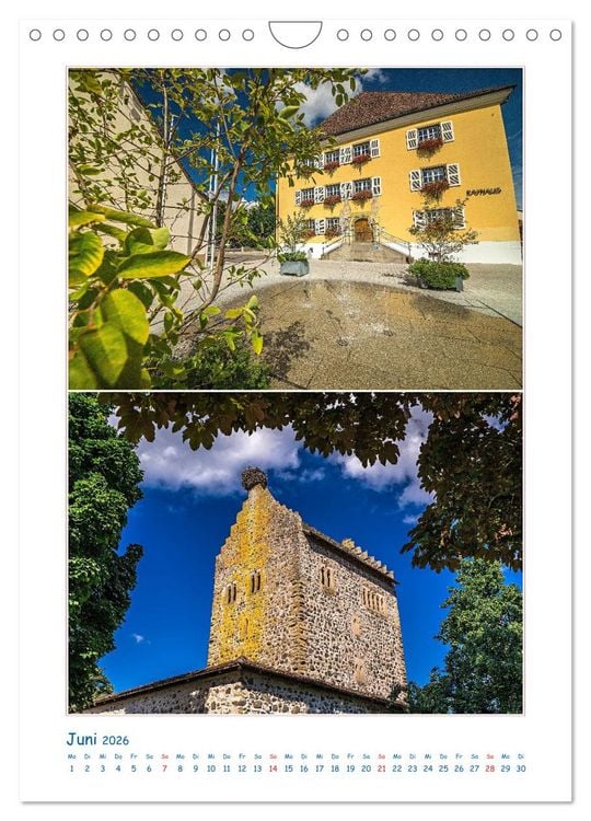 Produktbild: Hilzingen im Hegau und Teilorte (Wandkalender 2026 DIN A4 hoch), CALVENDO Monatskalender