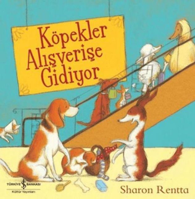 Produktbild: K&ouml;pekler Alisverise Gidiyor