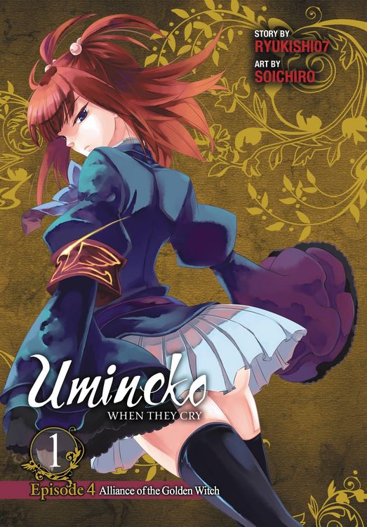 Produktbild: Umineko When They Cry Episode 4