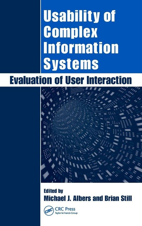 Produktbild: Usability of Complex Information Systems