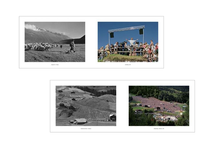 Produktbild: Hinter den Bergen