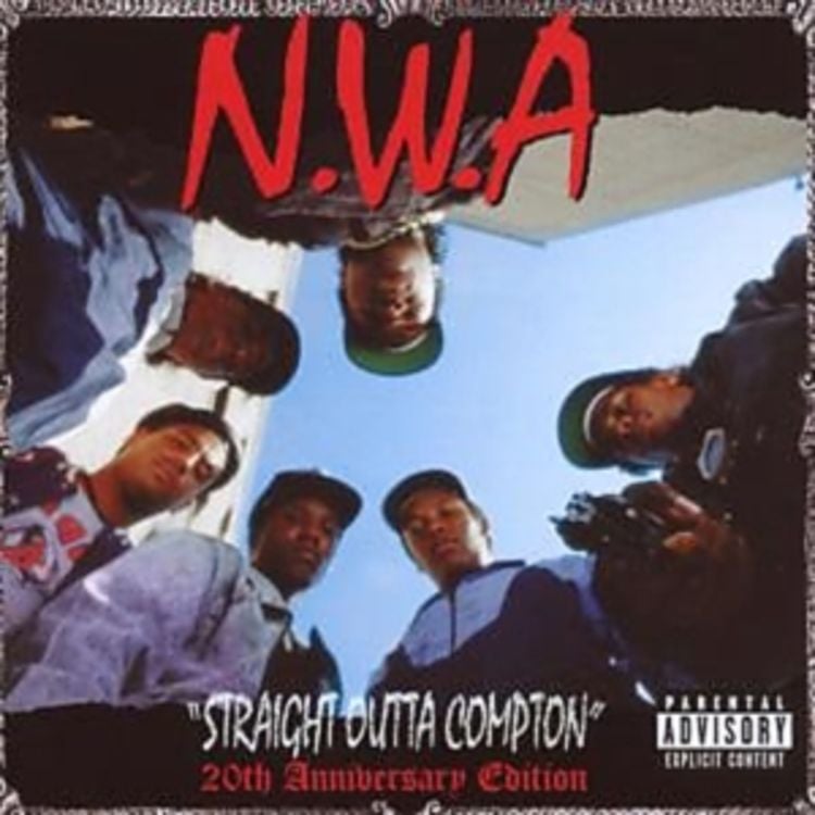 Produktbild: Straight Outta Compton (Ltd. 25th Anniversary Edt.