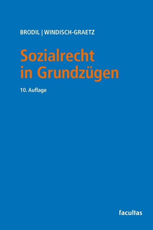 Produktbild: Sozialrecht in Grundz&uuml;gen