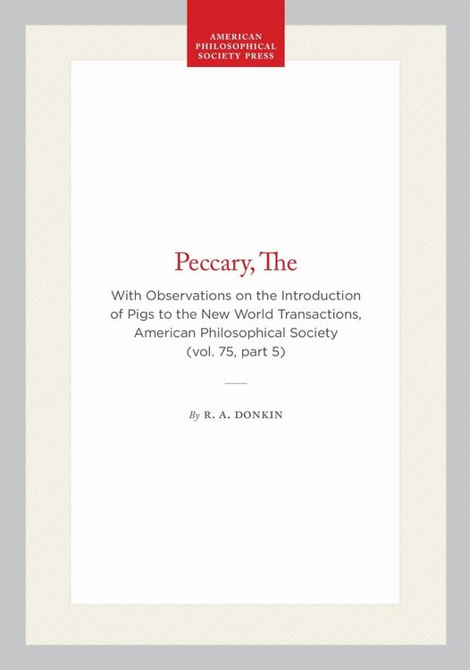 Produktbild: The Peccary