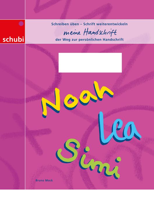 Produktbild: Meine Handschrift