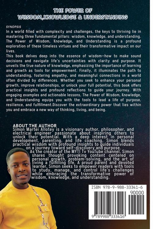 Produktbild: The power of wisdom knowledge and understanding.
