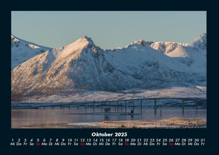 Produktbild: Berge 2025 Fotokalender DIN A4