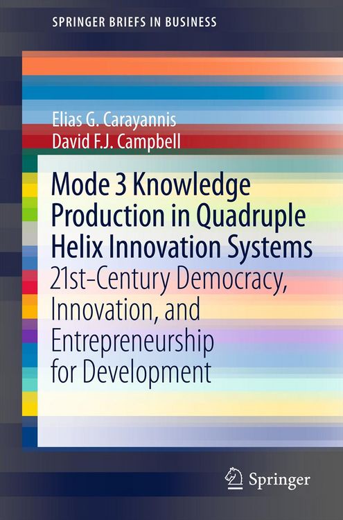 Produktbild: Mode 3 Knowledge Production in Quadruple Helix Innovation Systems
