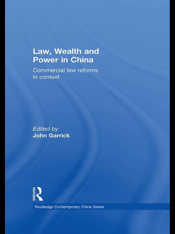Produktbild: Law, Wealth and Power in China
