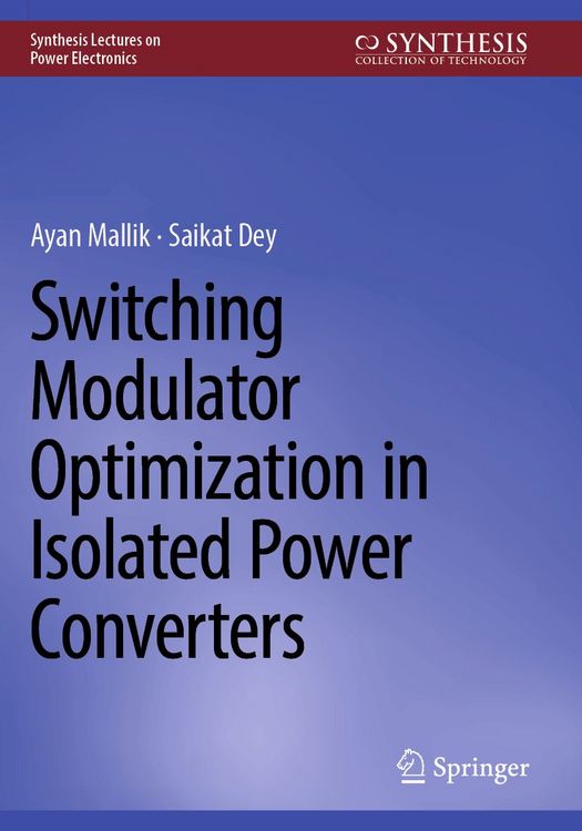 Produktbild: Switching Modulator Optimization in Isolated Power Converters